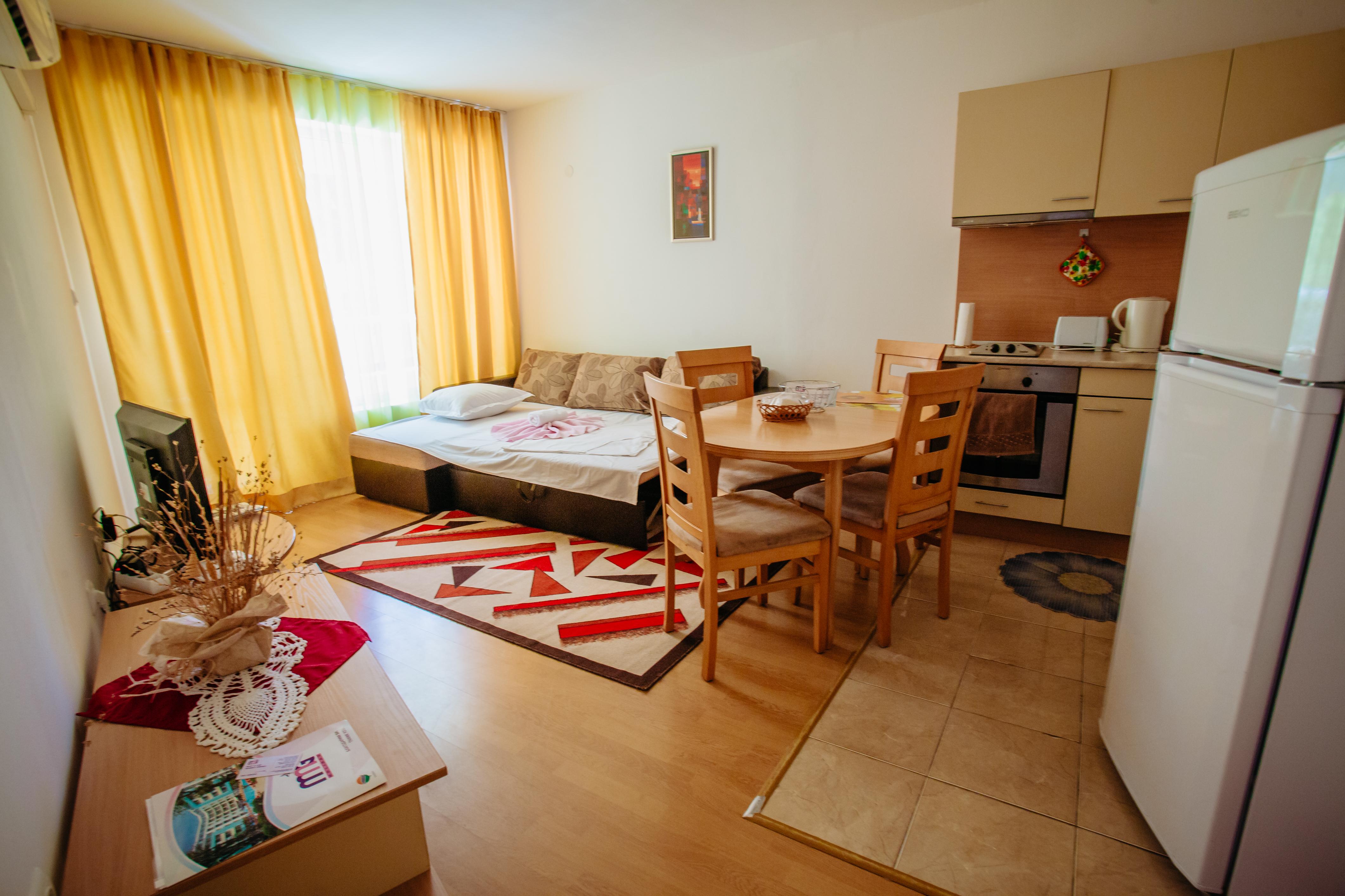 Niko Apartments Sunny Beach Exterior photo