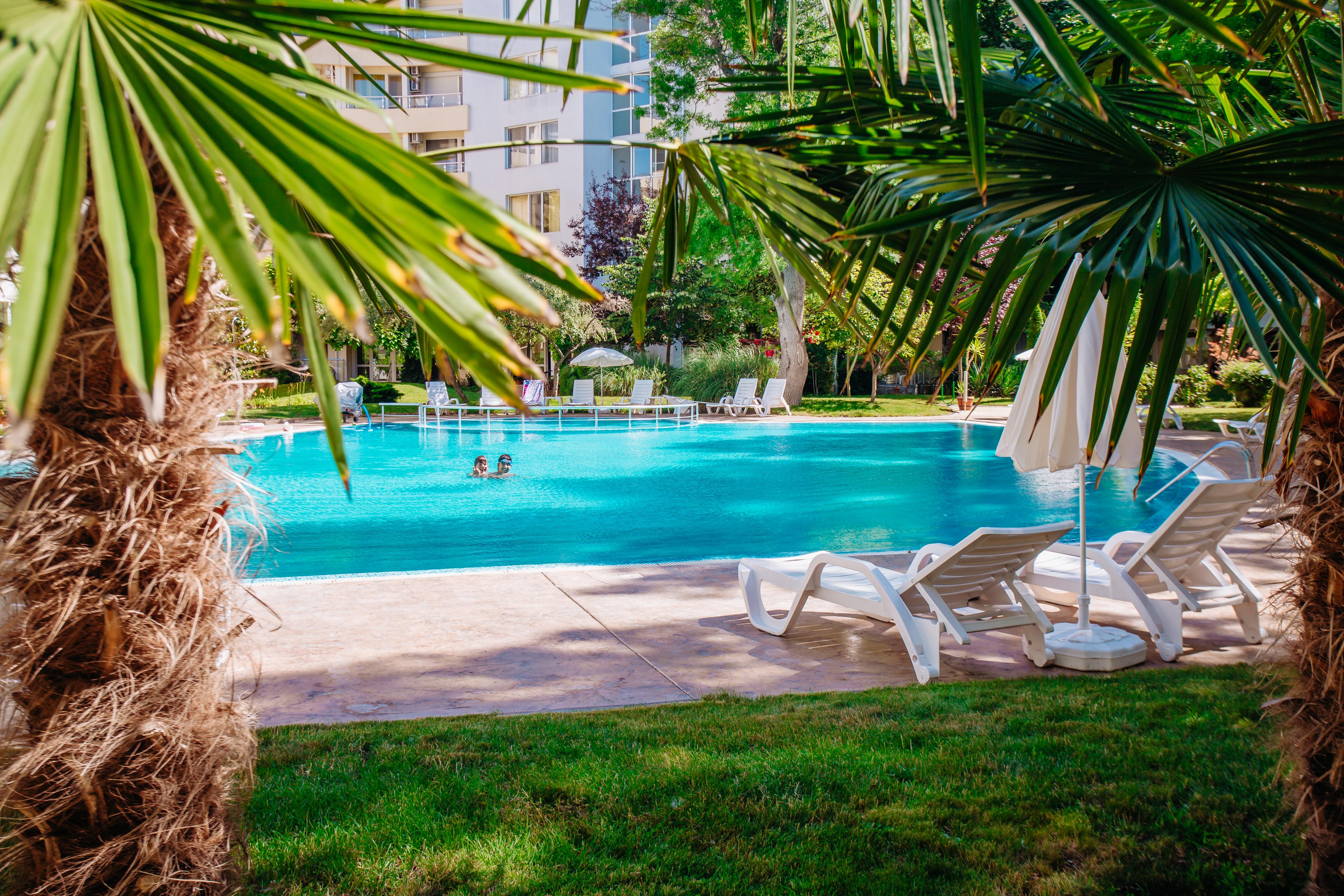 Niko Apartments Sunny Beach Exterior photo
