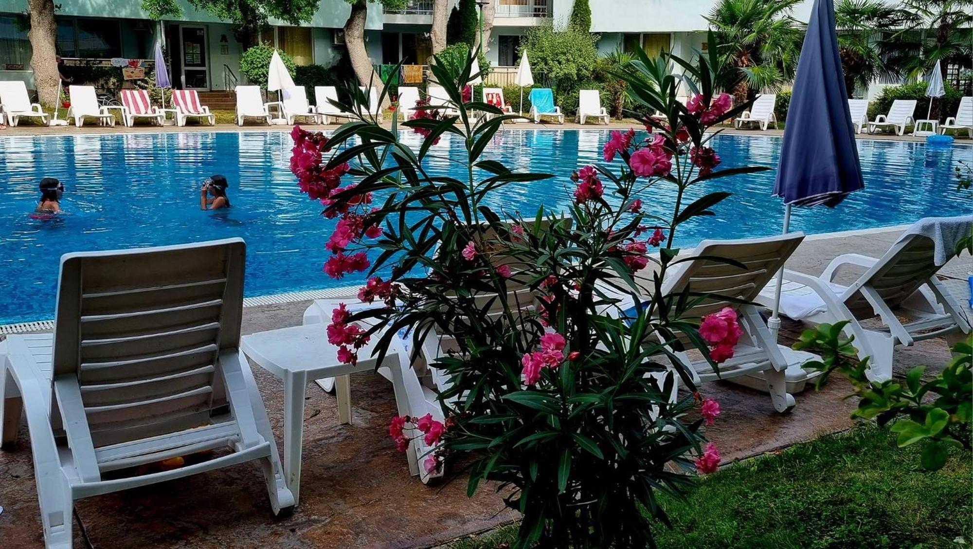 Niko Apartments Sunny Beach Exterior photo